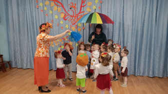 Праздник Осени в Детском Саду! ✨🍂.